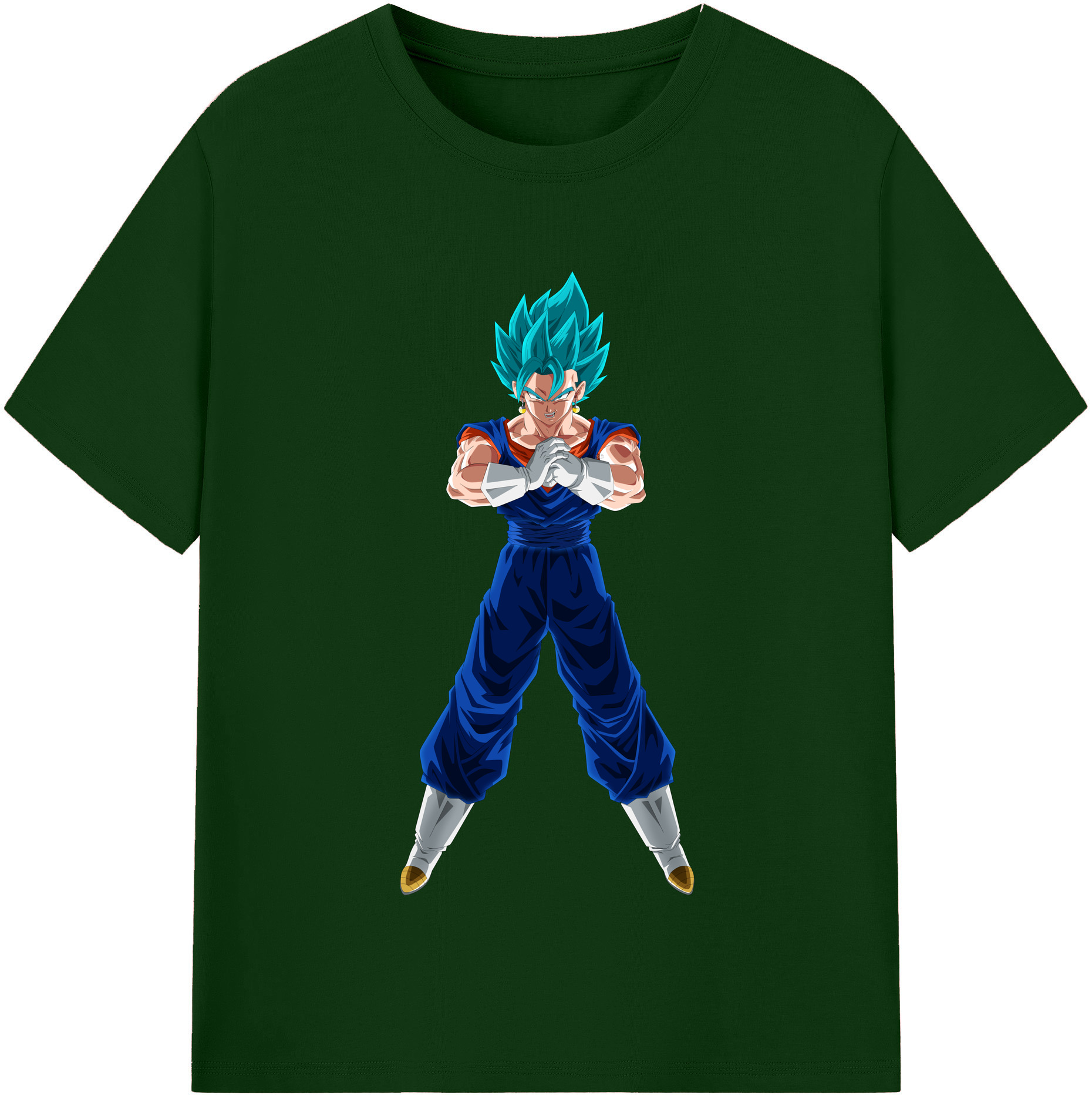 （画像用） ドラゴンボール ベジット DRAGON BALL Vegetto 綿100％半袖Tシャツ（フロントプリント）